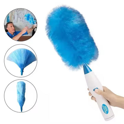 Automatic 360 Degree Rotation Cleaning Brush
