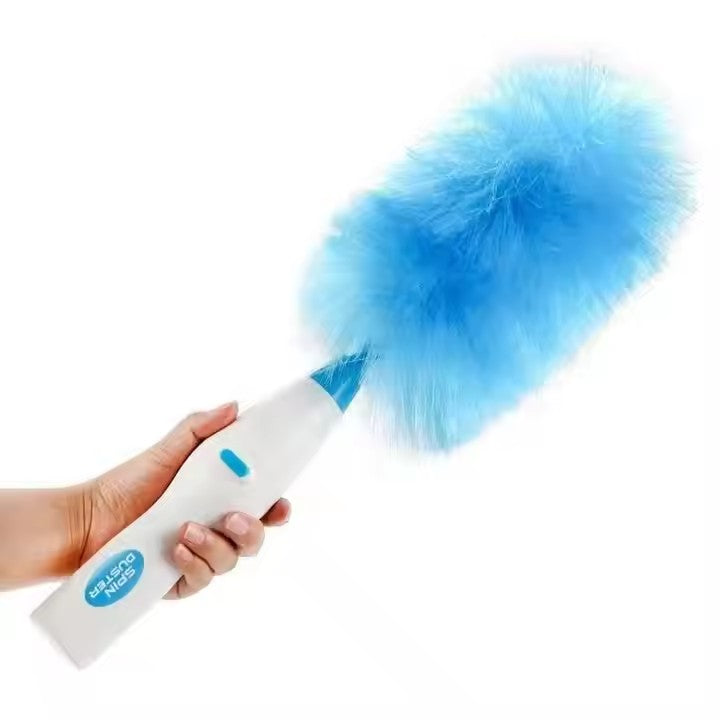 Automatic 360 Degree Rotation Cleaning Brush